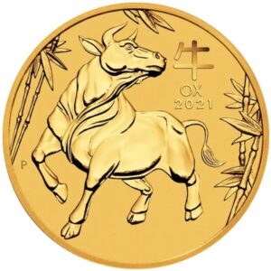 Gold Capital|2021 1oz Gold 24K Australian ‘Year of The Ox’