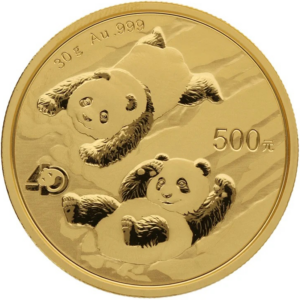 Gold Capital|1oz Mixed Year 30g China Panda