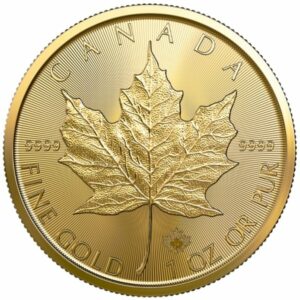 Gold Capital|1oz 24K Gold Canadian Maple Leaf – Varied Years