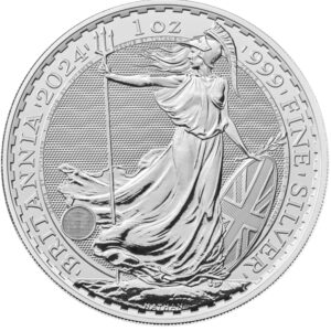 Gold Capital|2024 1oz Silver UK Britannia