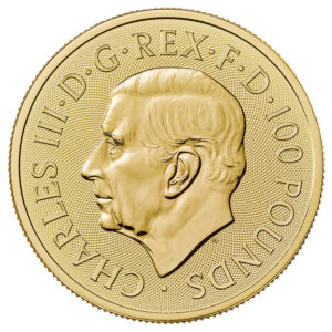 2025 Britannia and Liberty 1oz Gold Coin (Limited to 5,000 Minted Worldwide) - Image 2