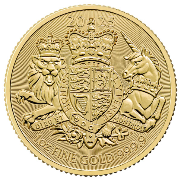 2025 Royal Arms 1oz Gold Coin