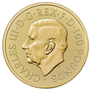 2025 Lion and Eagle 1oz Gold Coin - Image 2